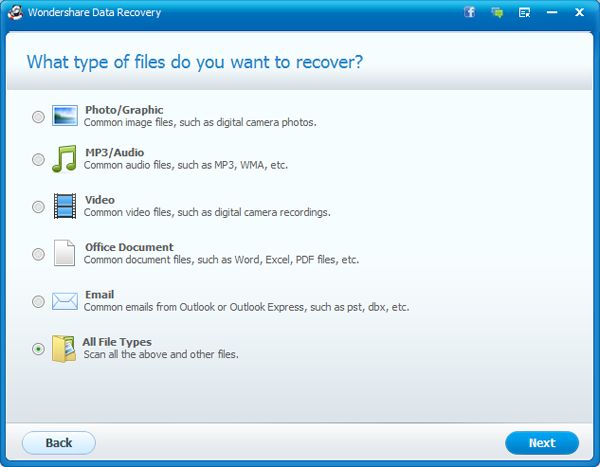 Recover Deleted File from Desktop