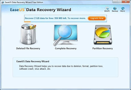 Data Recovery Program