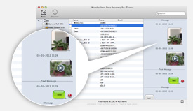 Easy iTunes Data Recovery