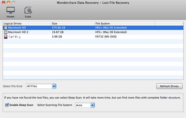 Recover My Files for Mac Drive