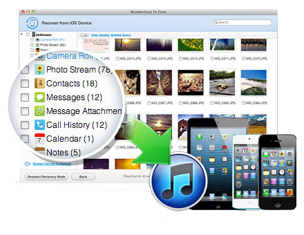 iPad Data Recovery Mac